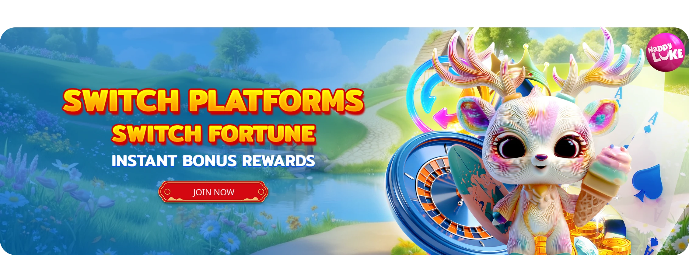 Switch Platforms – Switch Fortune!