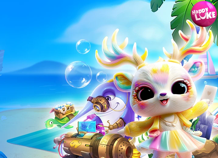 100% Fishing Welcome Bonus!