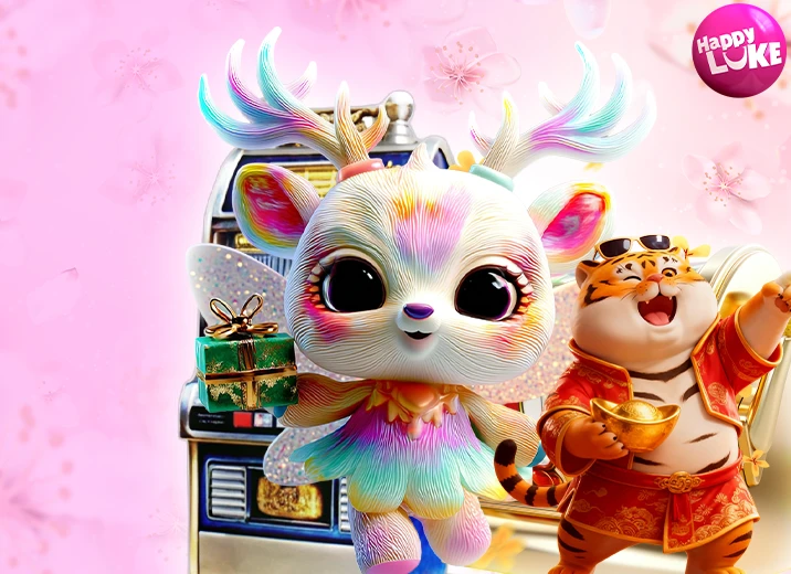 100% Slots Thưởng Chào Mừng!