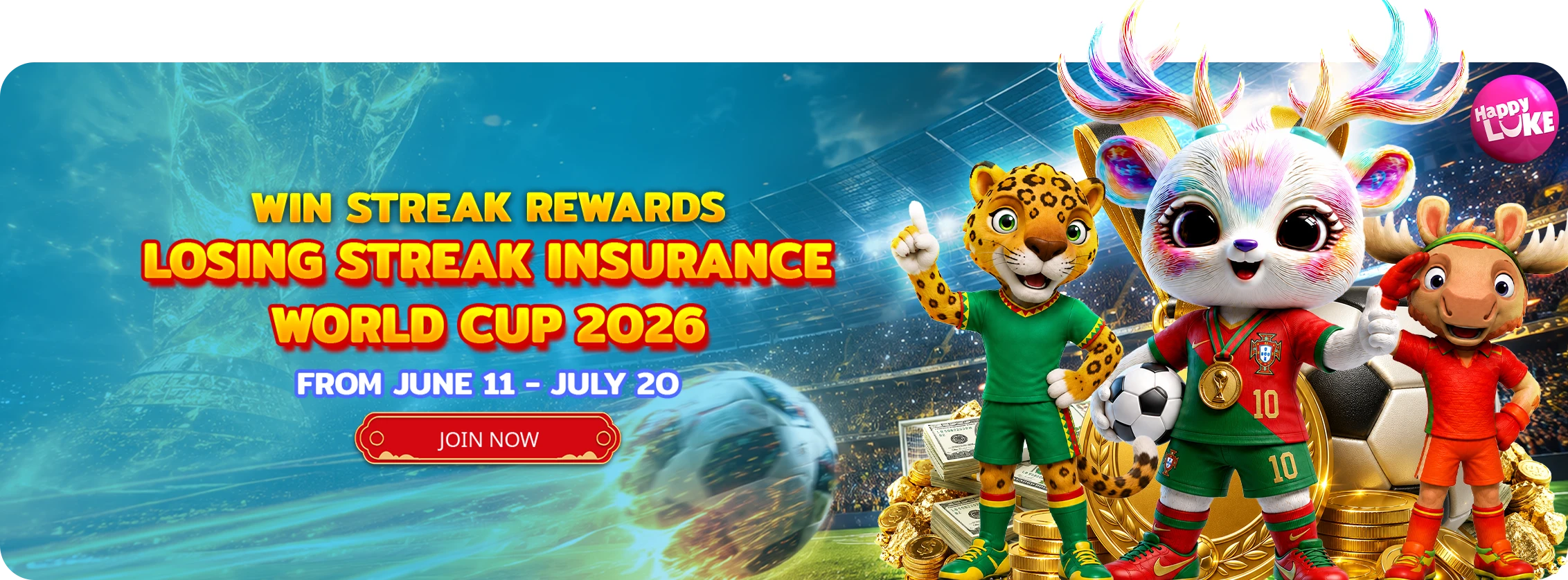 WIN STREAK REWARDS