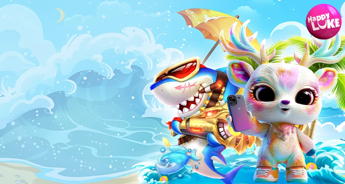 100% Fishing Welcome Bonus!