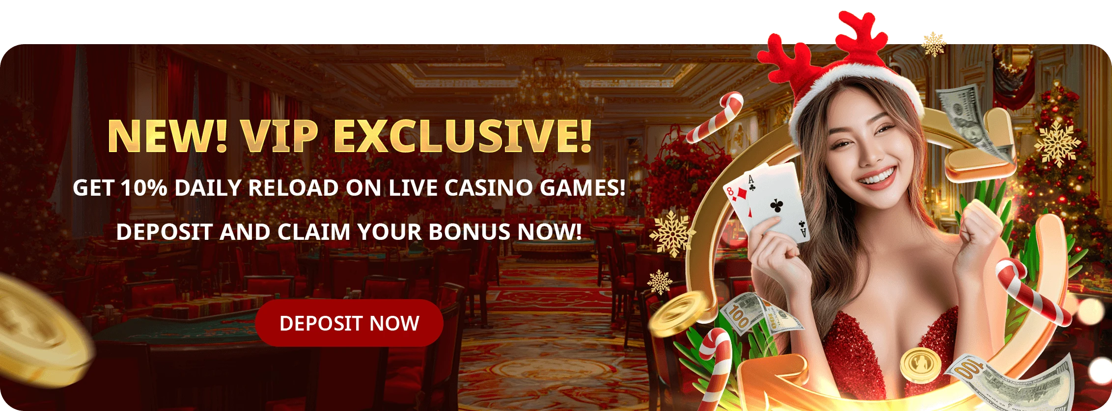  VIP - Daily Reload 10% (LC)