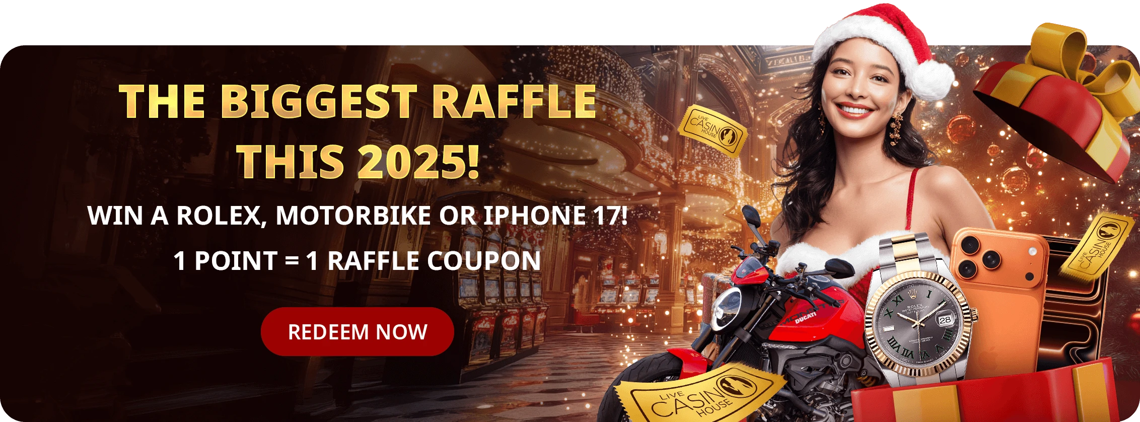 Monthly Loyalty Raffle