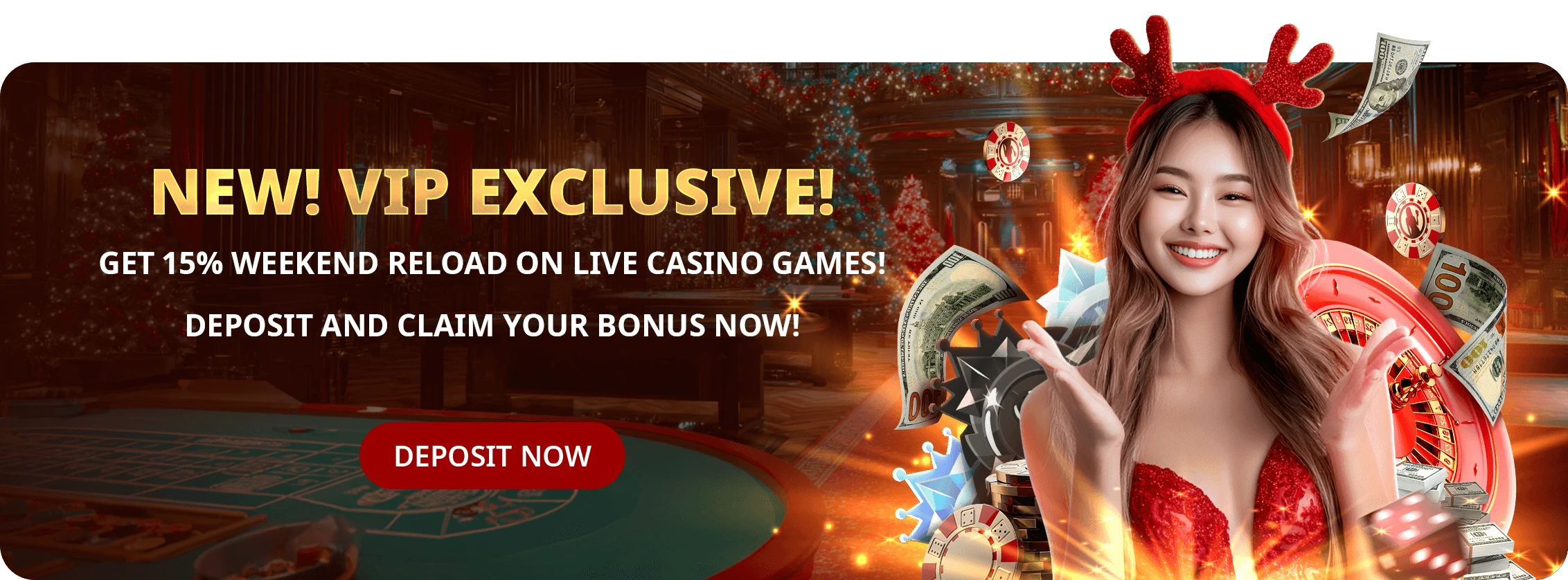 VIP - Weekend Reload 15%  (LC)