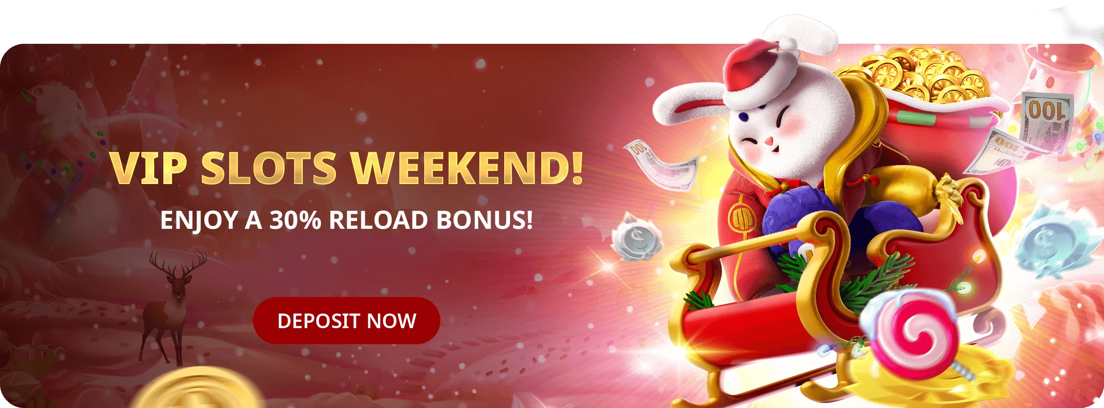 VIP  - Weekend Reload 30% (SLOT)