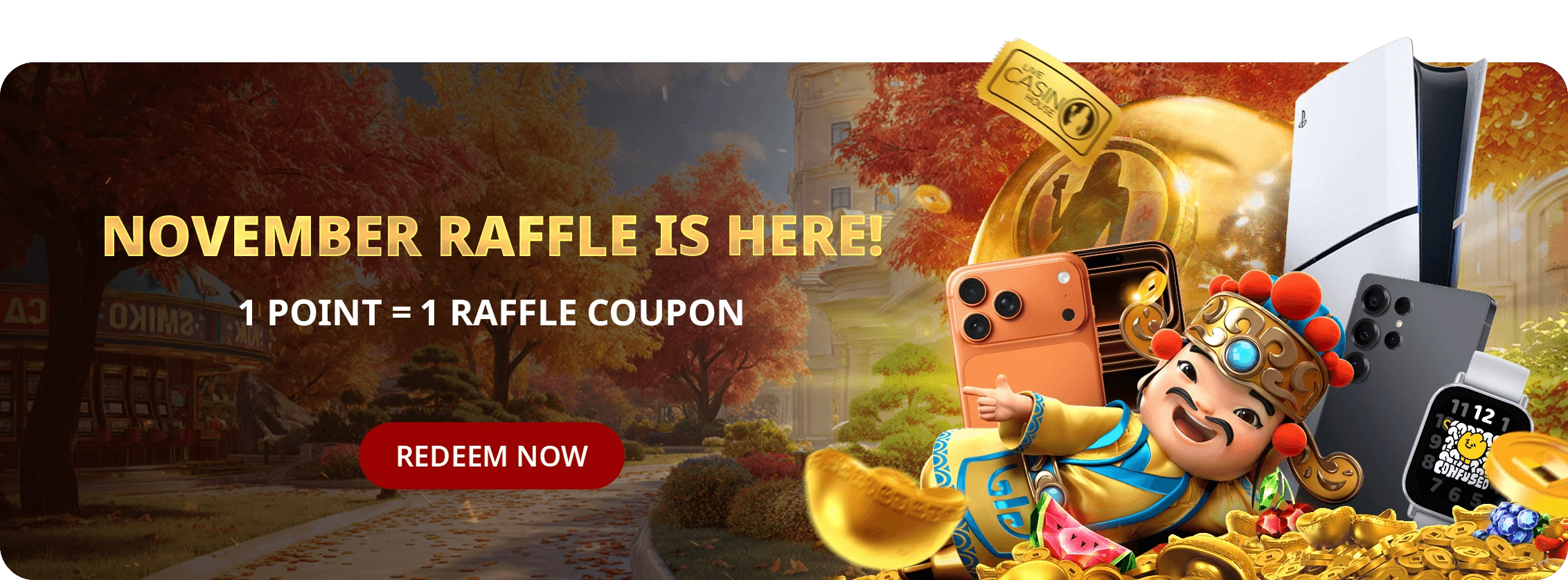 Monthly Loyalty Raffle