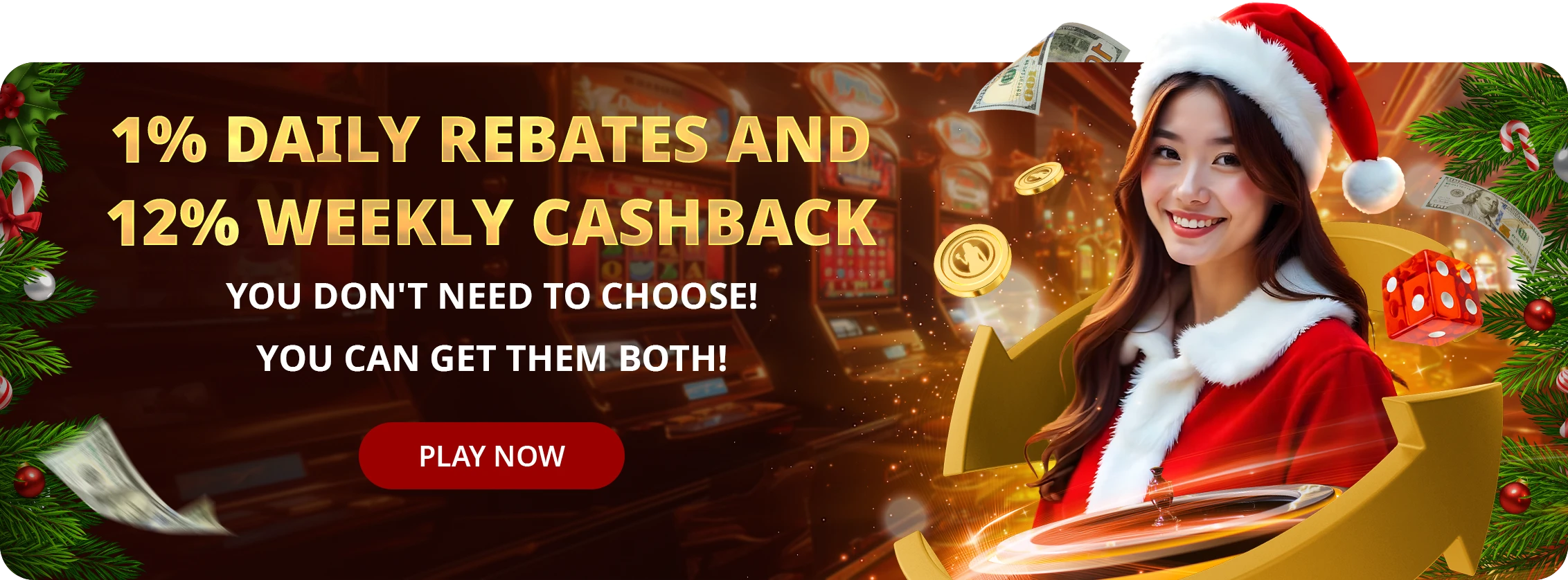 Daily Rebates Weekly Cashback